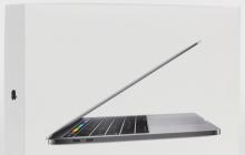 Спецификации MacBook Pro Упаковка и комплектация